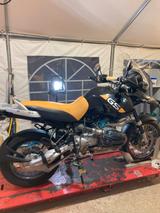 BMW R1150 GS Adventure TripTeq - GESPANN