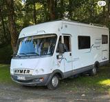 HYMER / ERIBA / HYMERCAR B644 6 Sitze, Roller mit allem Zubehör - HYMER / ERIBA B 644