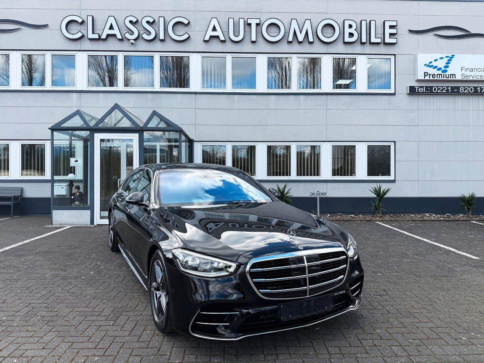 Mercedes-Benz S 580 4Matic Lang/AMG/Fond Entertainment/Panoram foto 3