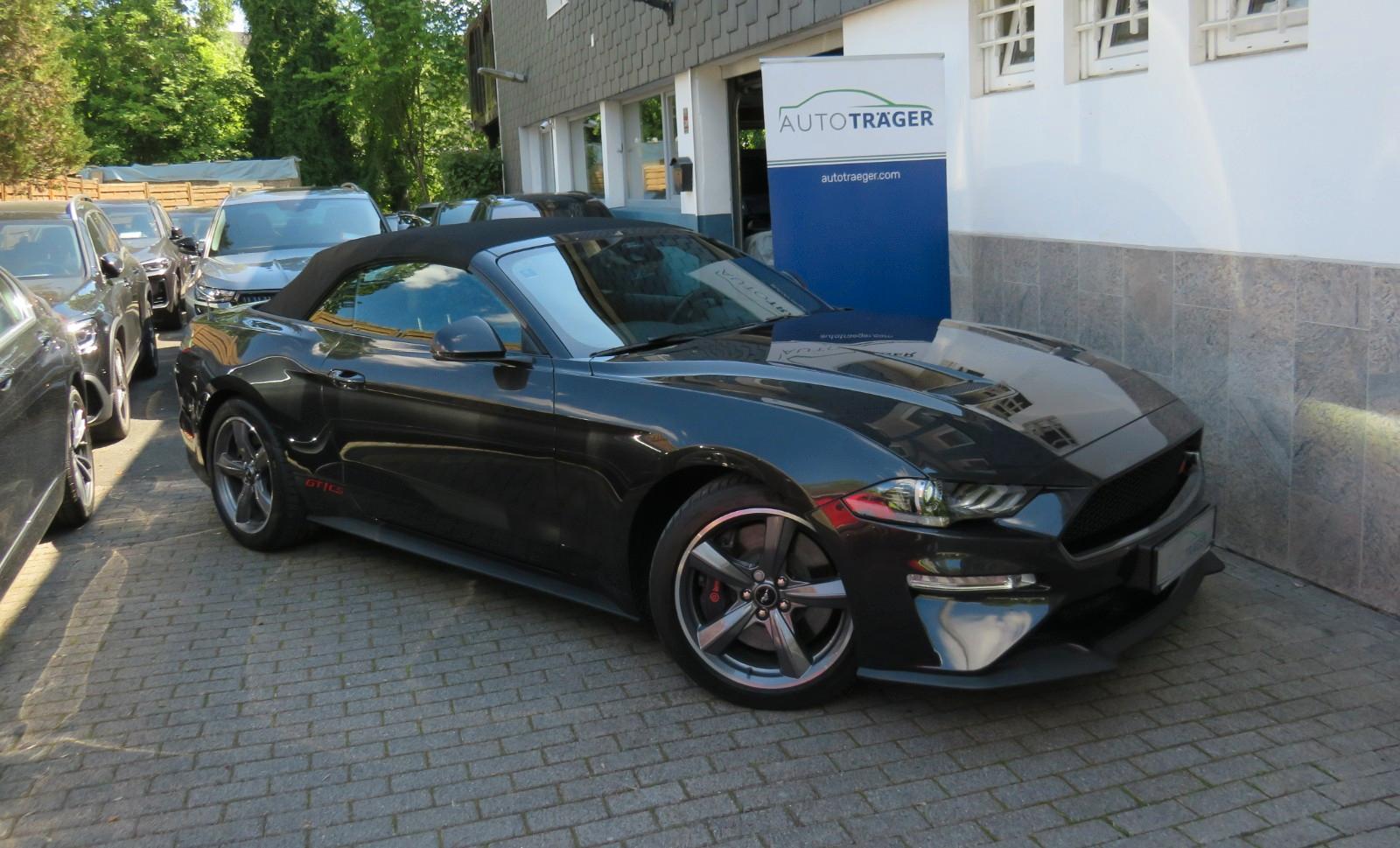 Ford Mustang GT CS Cabrio // Deutsch, Unfallfrei