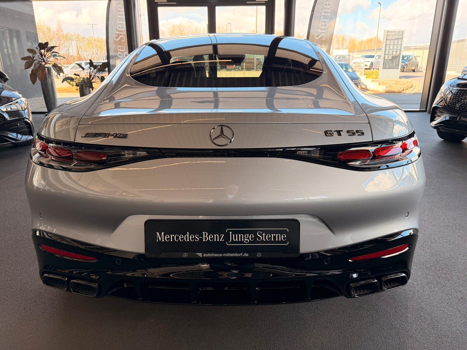 Mercedes-Benz Mercedes-AMG GT 55 4M+ PREMIUM+ FAP NIGHT HuDBC