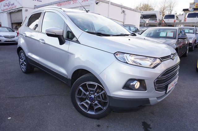 Ford EcoSport Titanium*Vollleder*Navi*Kamera*GARANTIE