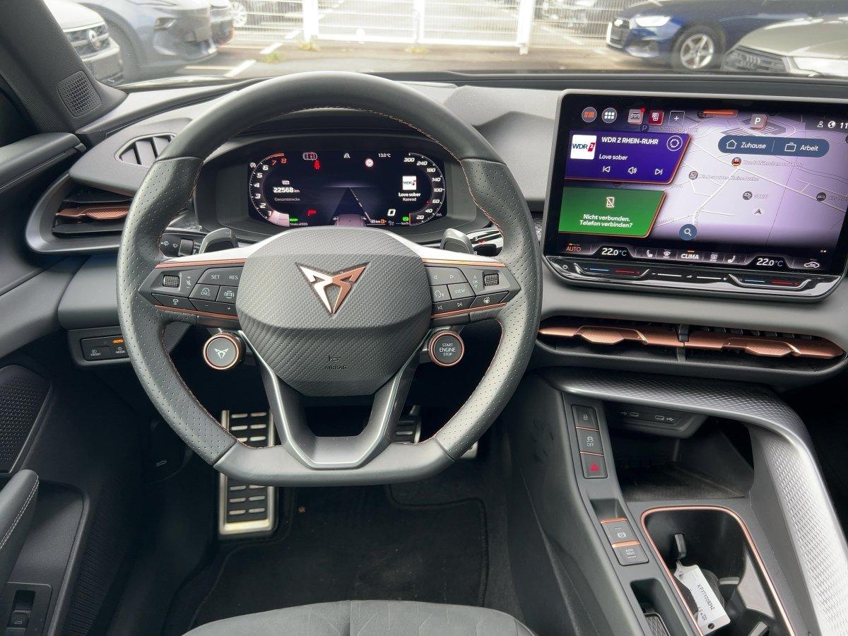 Cupra Terramar 1.5 eTSI DSG MATRIX+AHK+PANO+ACC+ALCAN