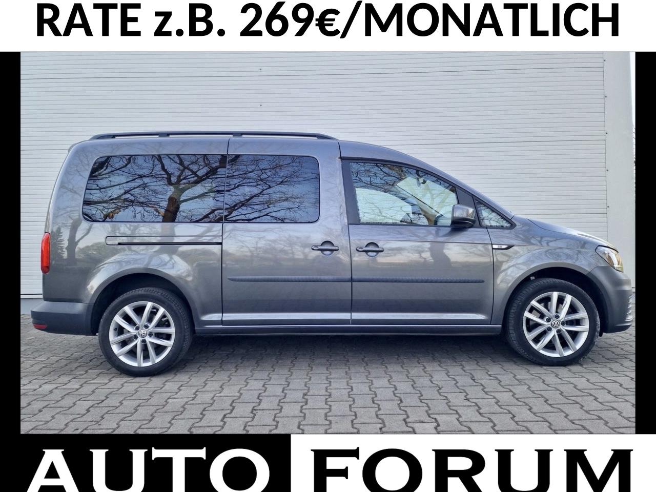Volkswagen Caddy MAXI 2.0 TDI AUT 7-SITZE AHK STANDHZG NAVI
