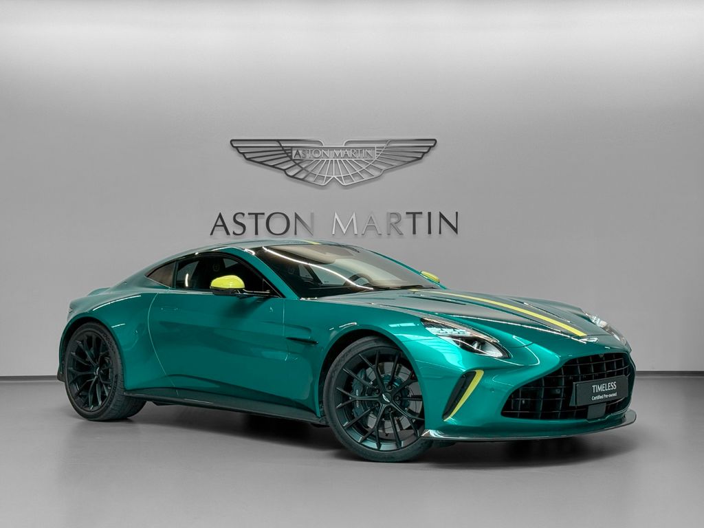 Image of Aston Martin V8 Vantage