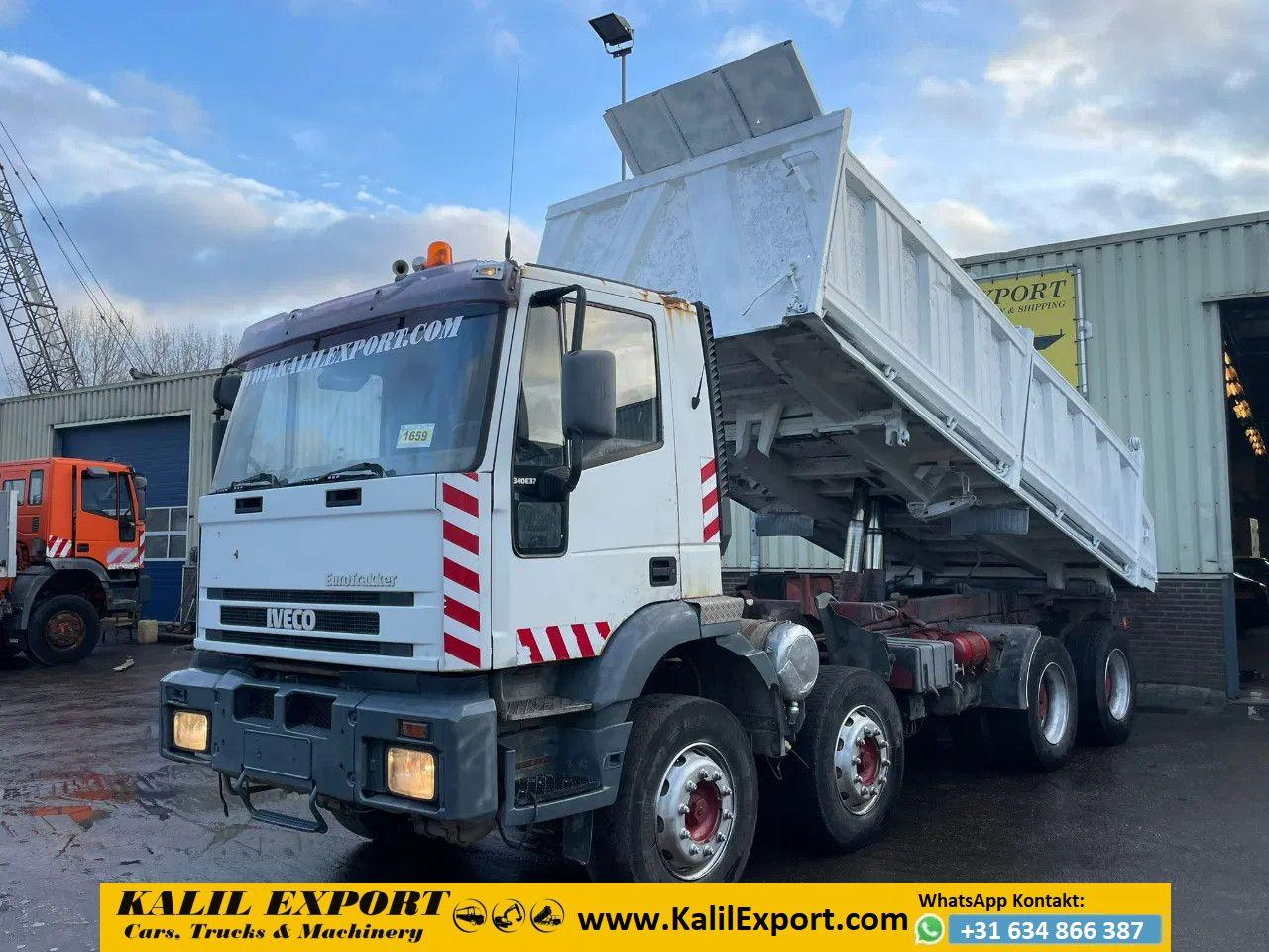 Iveco Eurotrakker 340 E37 EuroTrakker Kipper 8x4 Full