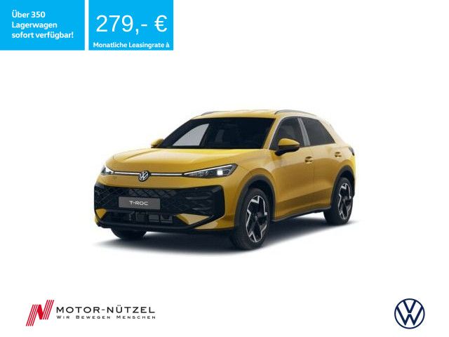T-Roc R-Line 1.5 l eTSI DSG LED+*ACC*Keyless*Rüf