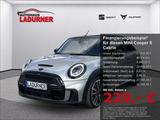 MINI Cooper S Cabrio John Cooper Works Trim *El. Verd - silberne MINI Cooper S Cabrio