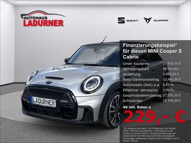 Cooper S Cabrio John Cooper Works Trim *El. Verd