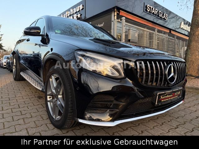 Mercedes-Benz GLC250d Coupe 4Matic AMG / NAVI - LEDER - KAMERA