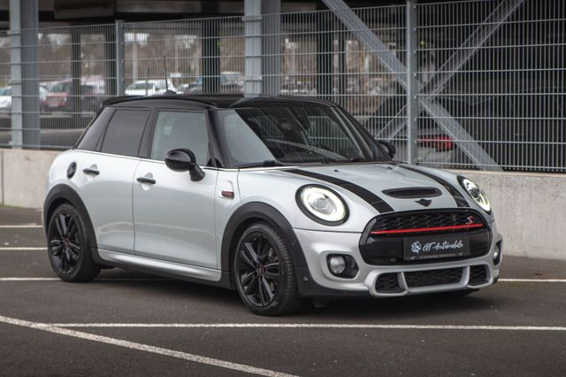 MINI Cooper S 5-trg. *JCW AREO KIT*PANO*HUD*ACC!