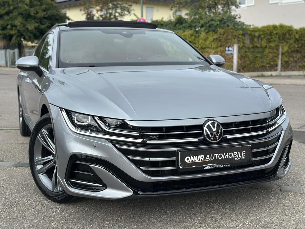 Volkswagen Arteon RLine Navi Pano Massage AHK ACC HK LED 2022