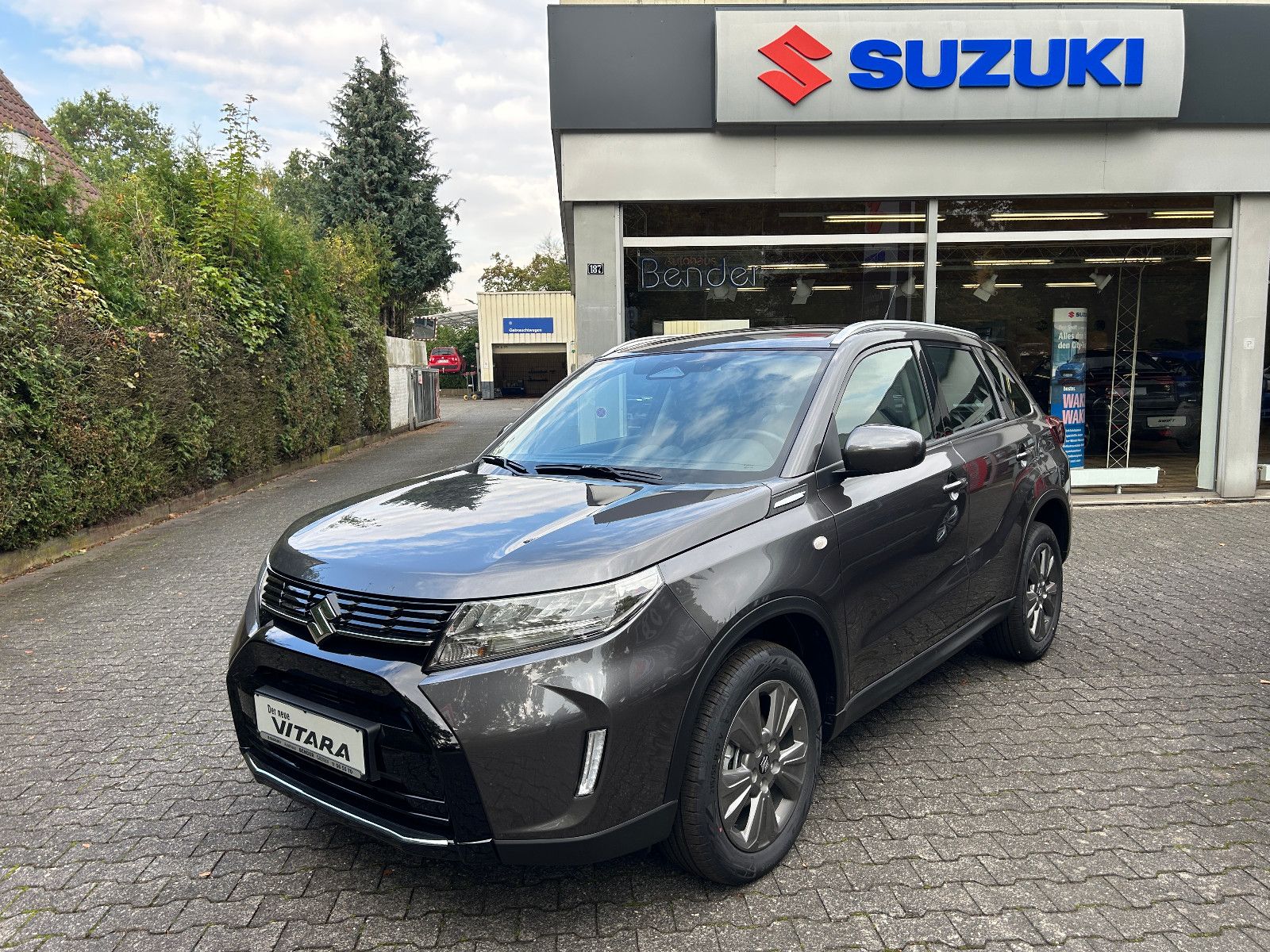 Suzuki Vitara 5-Türer 1.4 BOOSTERJET HYBRID Club