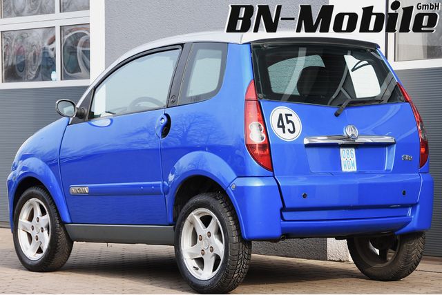 Aixam City Mopetauto/Diesel/el. Fenster/Radio/45 km/h