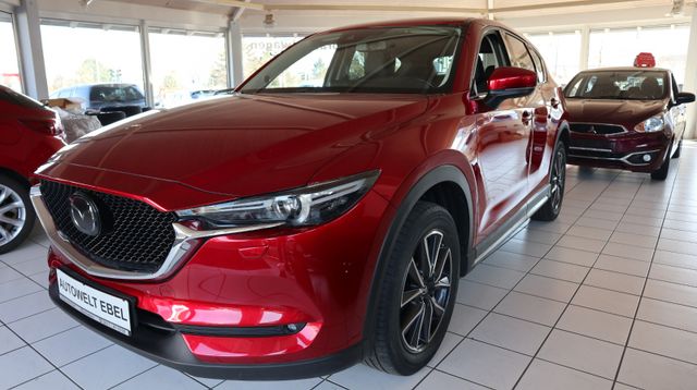 Mazda CX-5*194PS*AWD*AUTOMATIK*BOSE*LEDER*NAVI*AHK*