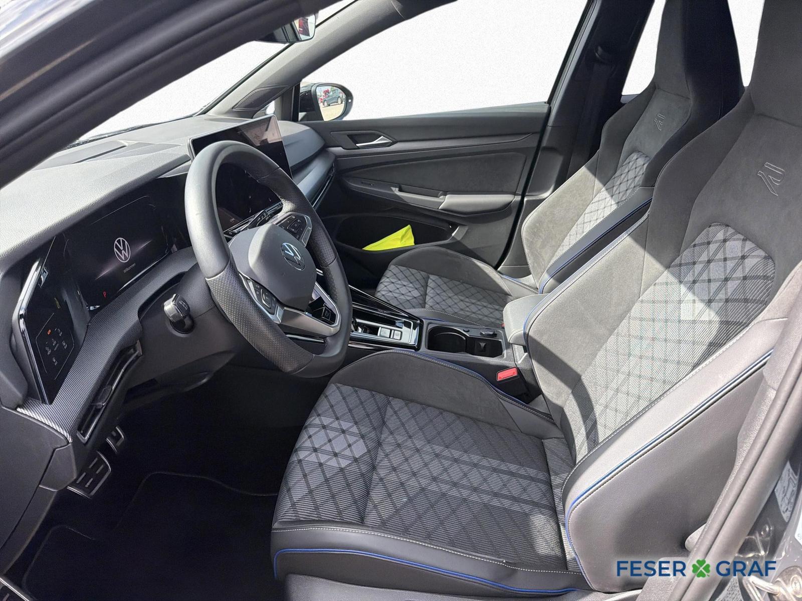 Volkswagen Golf VIII Variant R-Line 1,5 l eTSI DSG AHK LED, миниатюра 10