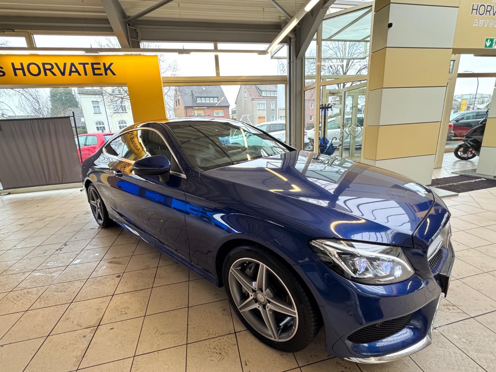 Mercedes-Benz C 200 C Coupe*Pano*AMG*LED*Kamera*Scheckheft*