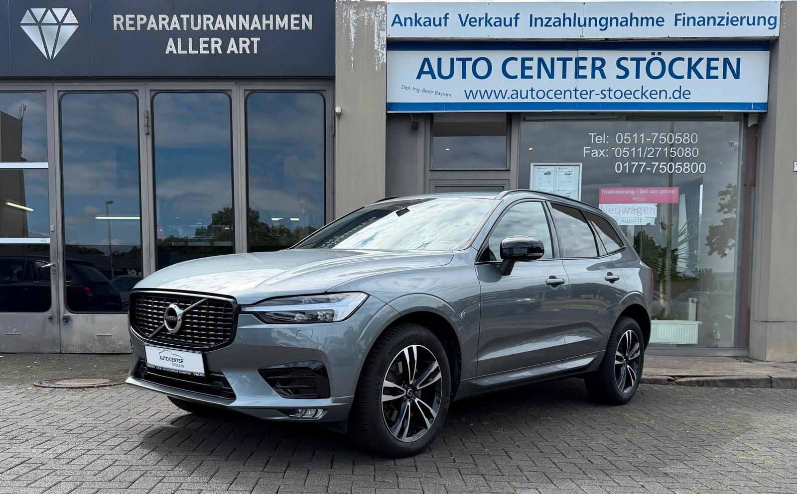 Volvo XC60 R Design LEDER NAVI KAMERA AHK 19 ZOLL ALU