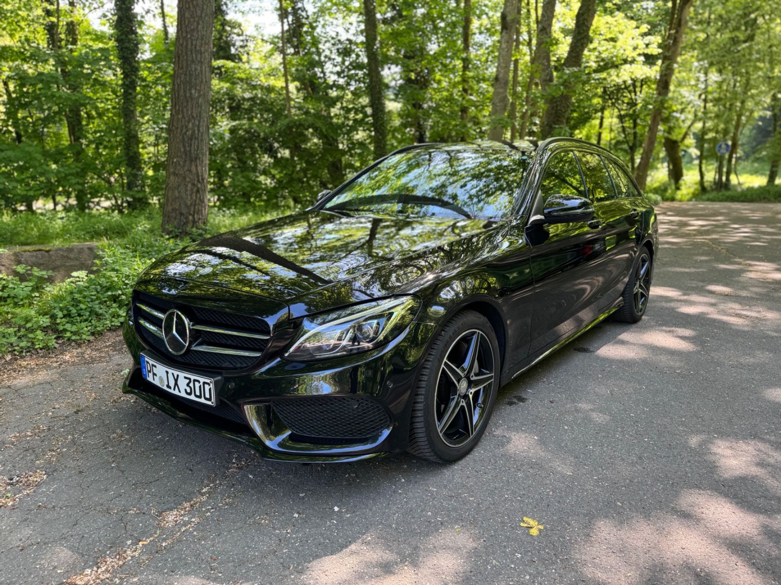MERCEDES-BENZ C 300 T AMG Line Autom. AMG Line
