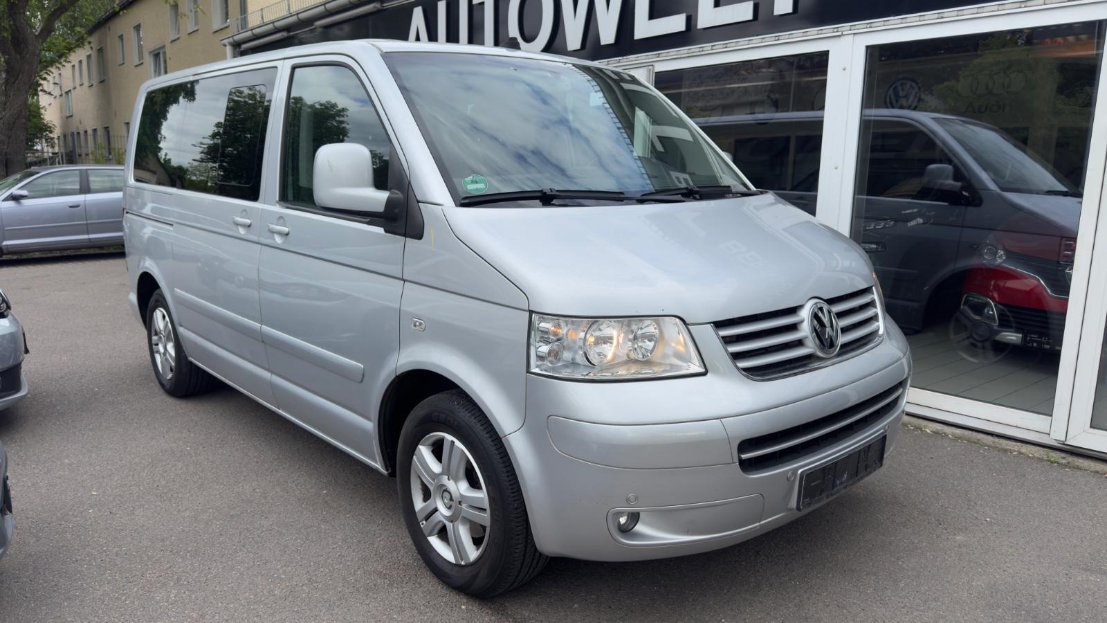 Volkswagen T5 Multivan Comfortline*17.000€-R *Rostfrei*TÜVn