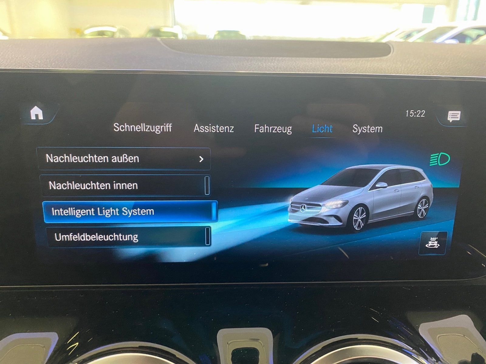 Fahrzeugabbildung Mercedes-Benz B 220 d Progress*Distro*Totwink*360*Multibe*Memo