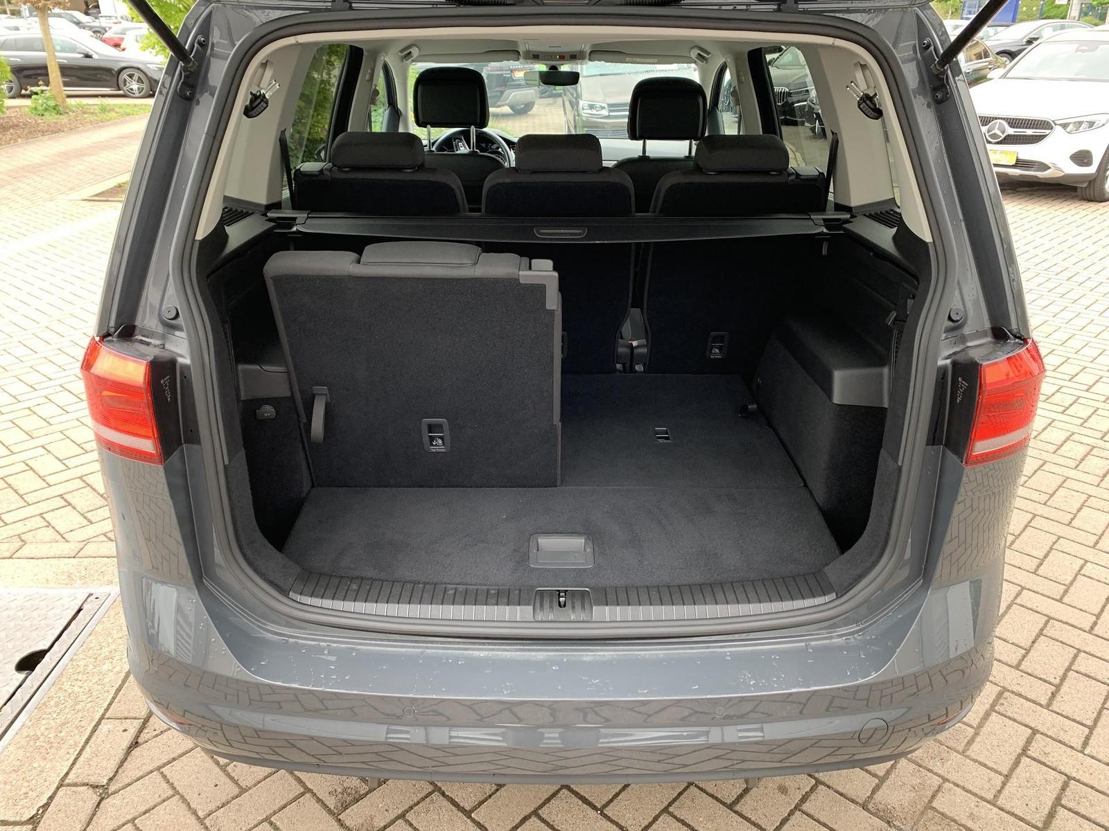 Volkswagen Touran 1.5TSI DSG 7-Sitzer ACC+3Z-Klima+Sitzhzg, миниатюра 6