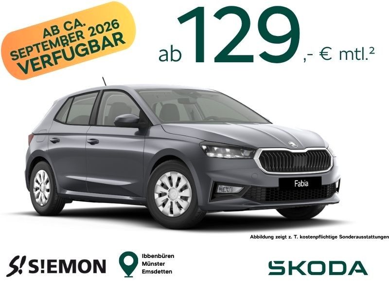 Skoda Fabia Selection 1.0l TSI 70kW Privatkunden