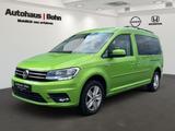 Volkswagen Caddy Maxi 1.4 TSI Comfortline OPF - mit Benzin-Antrieb: Grün, Van
