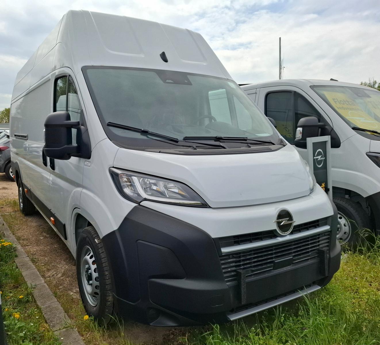 Opel Movano L4H3 Heavy 180-PS  "3,5t AHK"