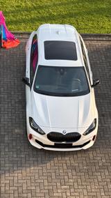 BMW ti M Sport Pano Kamera HUD BPS -> 2029  H&K  - weiße BMW 128