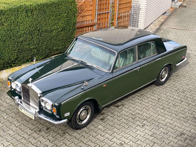 Rolls-Royce Silver Shadow I Chrommodell H-Kennz.