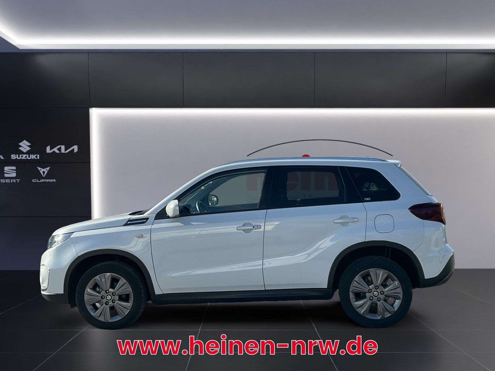 Suzuki Vitara 1.5 4x2 Comfort AGS NAVI LED KEYLESS imagem 3