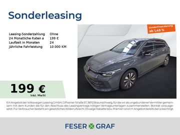 Volkswagen Leasingangebot: Volkswagen Golf 8 2.0 TDI Goal DSG ACC AHK LED+ Navi RüKa