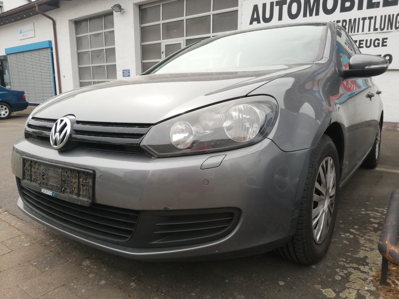 Volkswagen Golf VI Trendline 5Tur-Climatronic-PDC-SHZ-Euro5