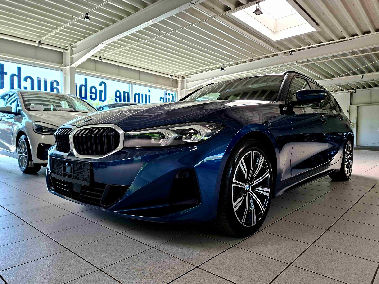 BMW 330d Touring Nav PanoDach HuD Cockpit WideScreen