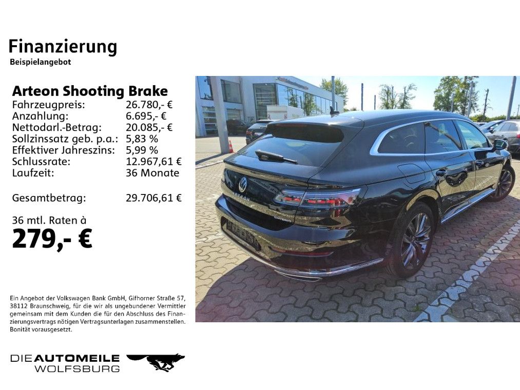 Volkswagen Arteon Shooting Brake 1.4 TSI eHybrid DSG Elegan foto 2