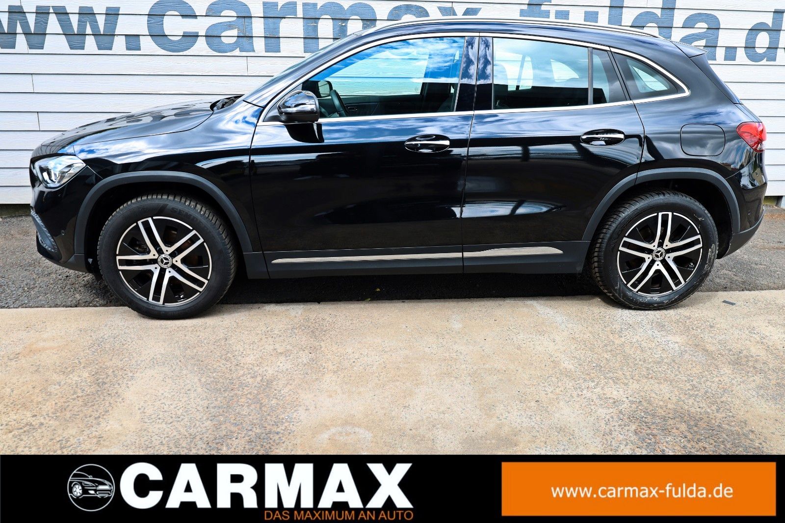 Fahrzeugabbildung Mercedes-Benz GLA 200d Leder,Navi,LED,Kamera,SH,Park-Paket