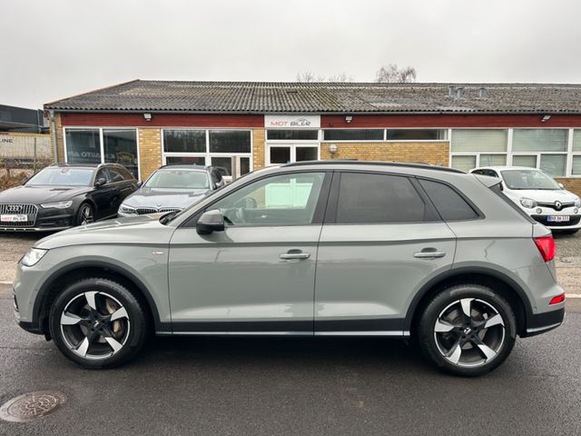 Audi Q5 quattro,360Camera,Headup,Pano,B&O, Nard grey