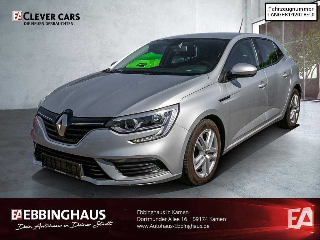 Renault Megane IV 1.2 Play Navi Sitzheizung PDC LED