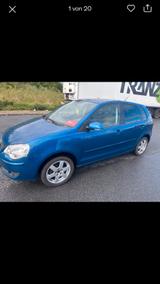 Volkswagen vw polo 9n3 Tour Edition LPG GAS 5 Türer - Volkswagen Polo mit LPG-Antrieb: Kleinwagen