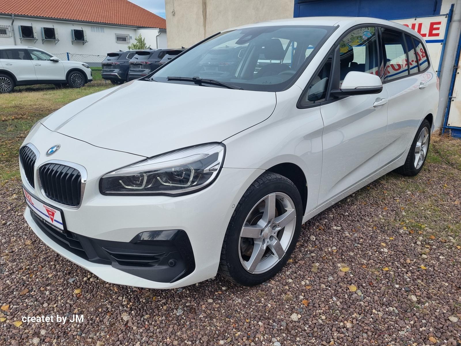 BMW 218 Gran Tourer LED Business Paket 1.Hand