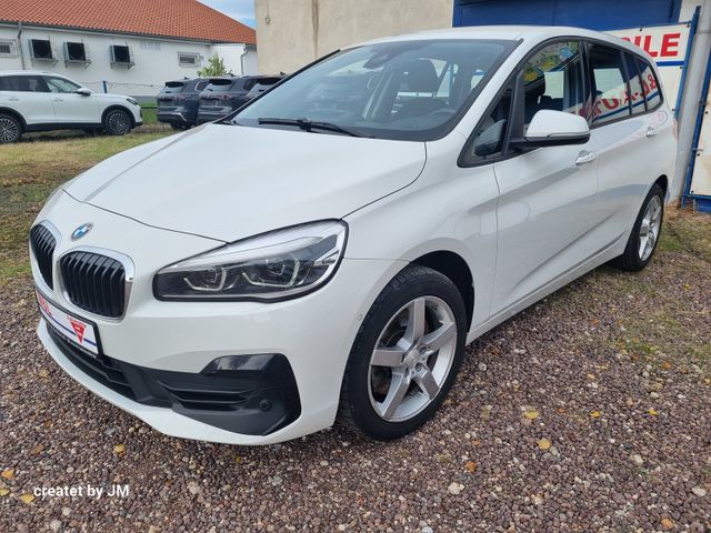 BMW 218 d  Gran Tourer Advantage Business Paket LED