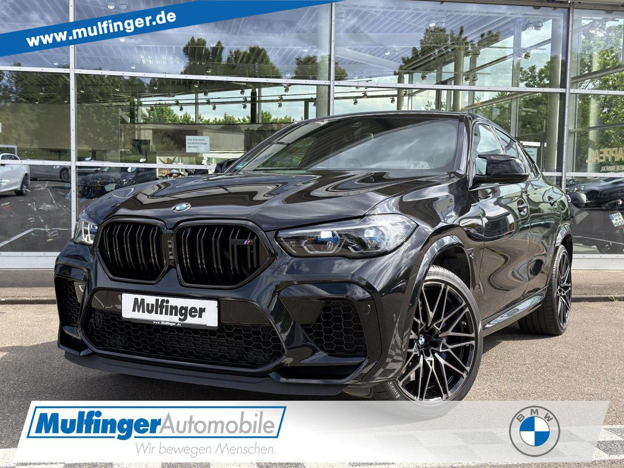 BMW X6 M Comp. HUD Memory Sitzh Laser LiveProf H&K21