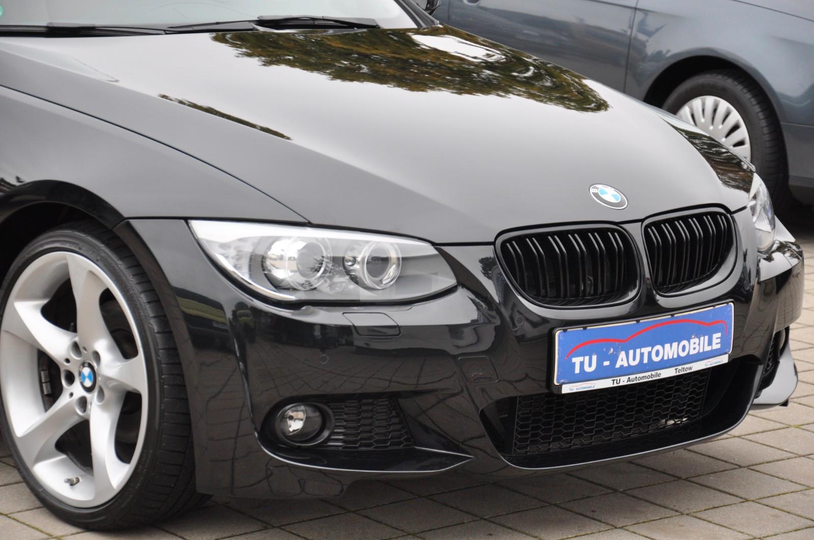 BMW 320i Coupe Limited Sport Edition Aut. LEDER-NAVI