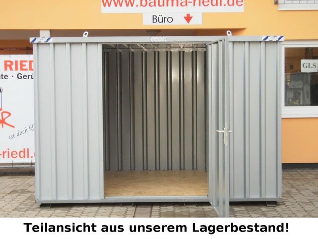 Autres BOS Schnellbau- Materialcontainer 3m