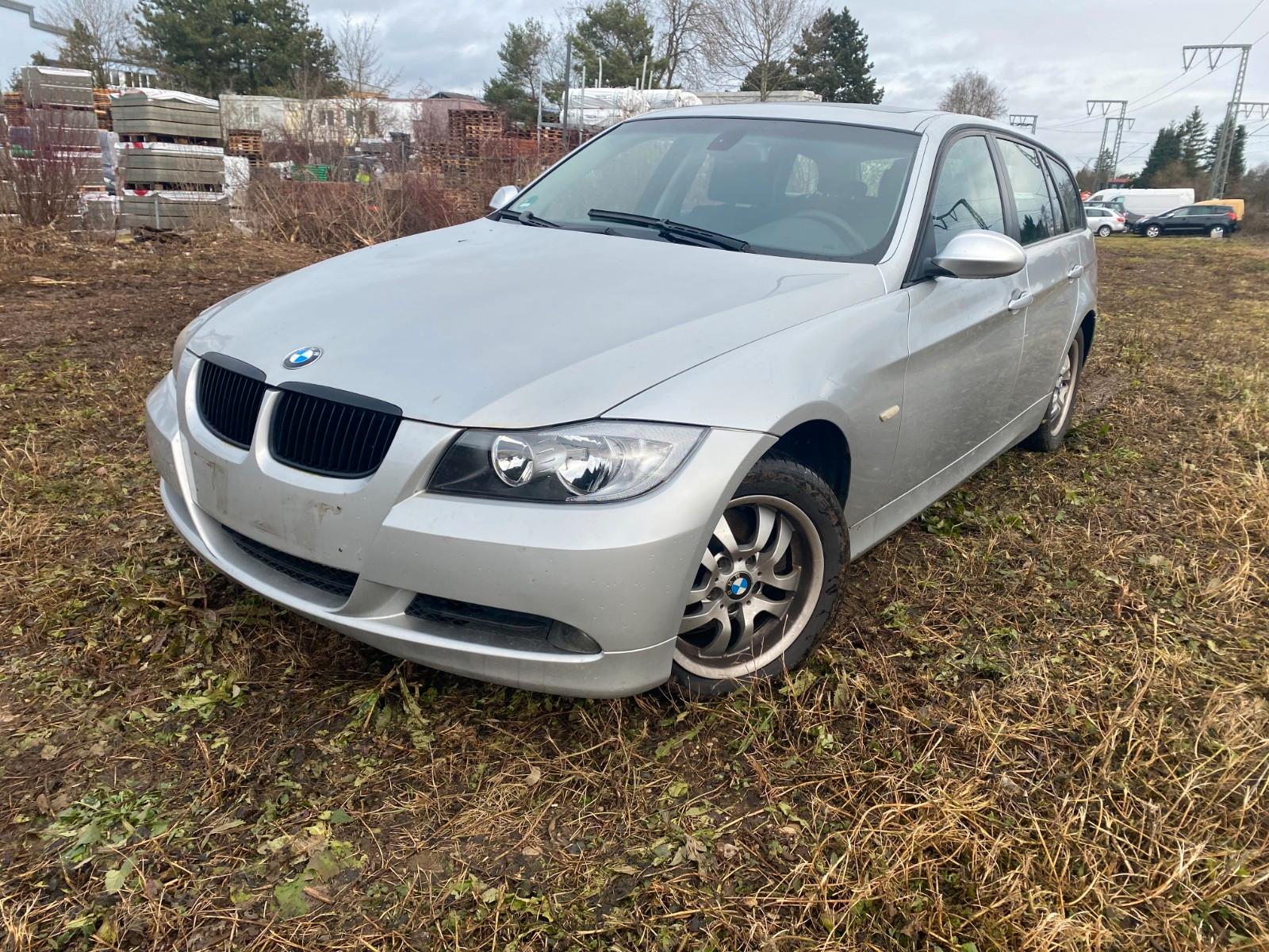 BMW 320d touring, Automatik, PDC, Panorama