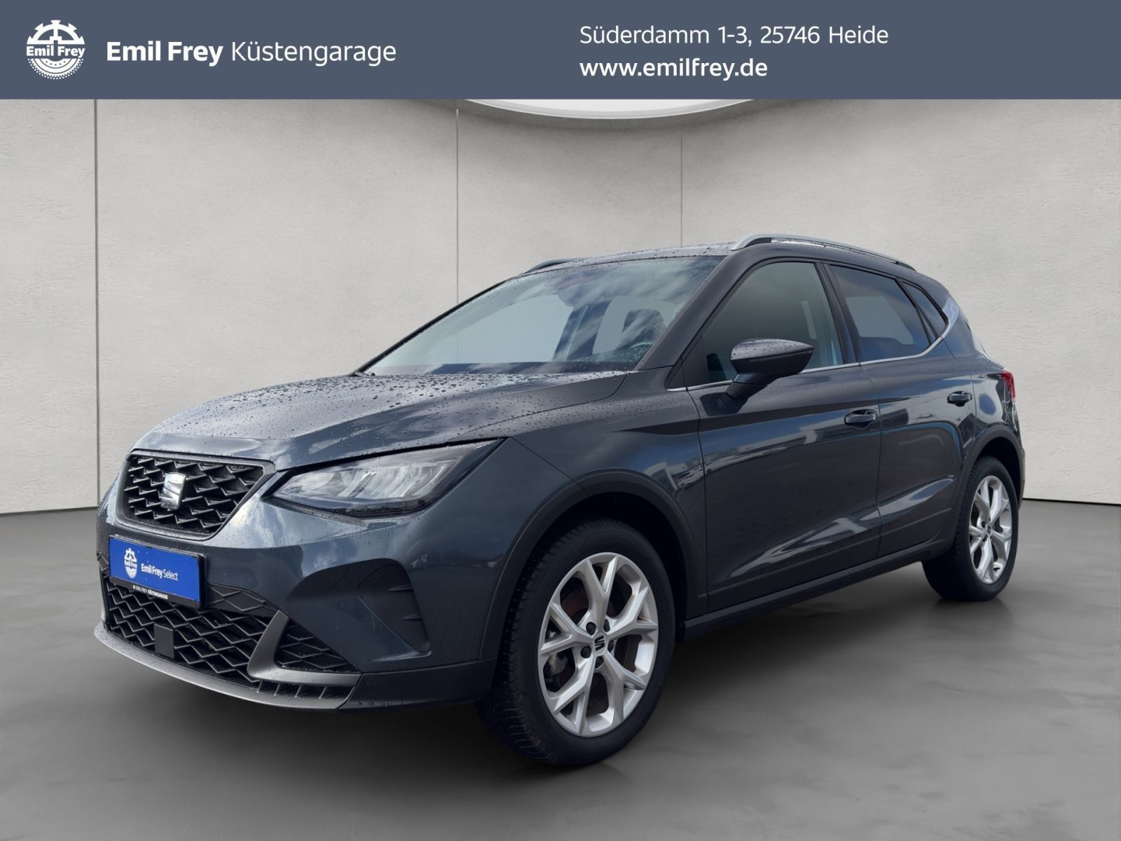 SEAT Arona Kamiq 1.0 TSI Ambition 6-Gang LED AHK SHZ 
