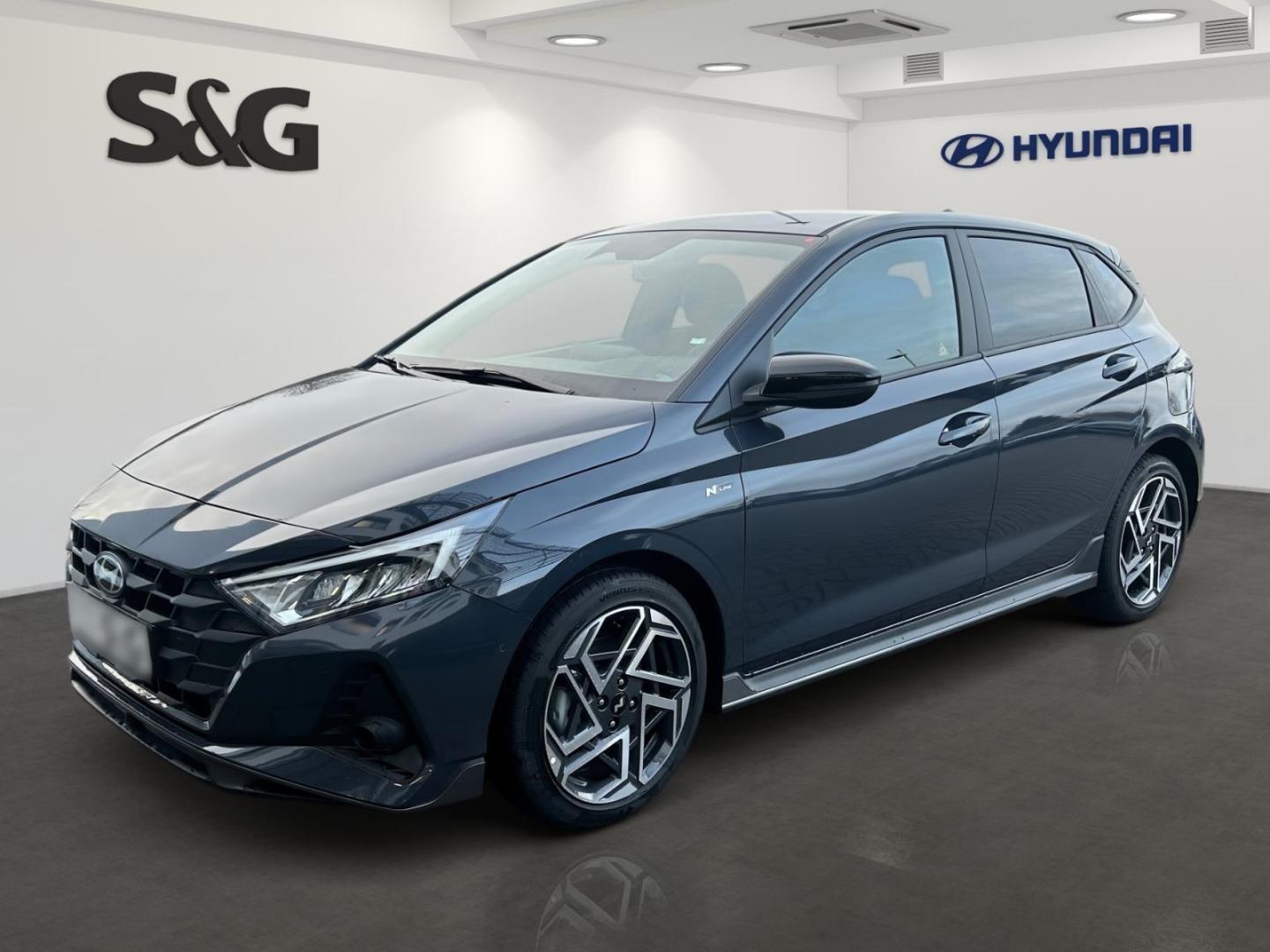 Hyundai i20 1.0 T-GDi N Line*Automatik* Assistenzpaket*1