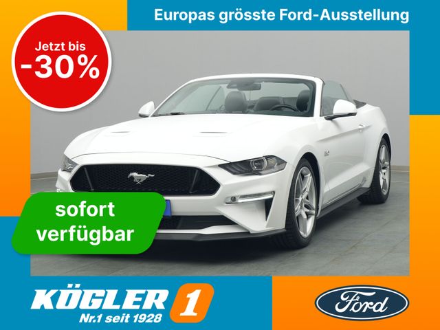 Ford Mustang GT Cabrio V8 450PS Aut./MagneRide/ACC