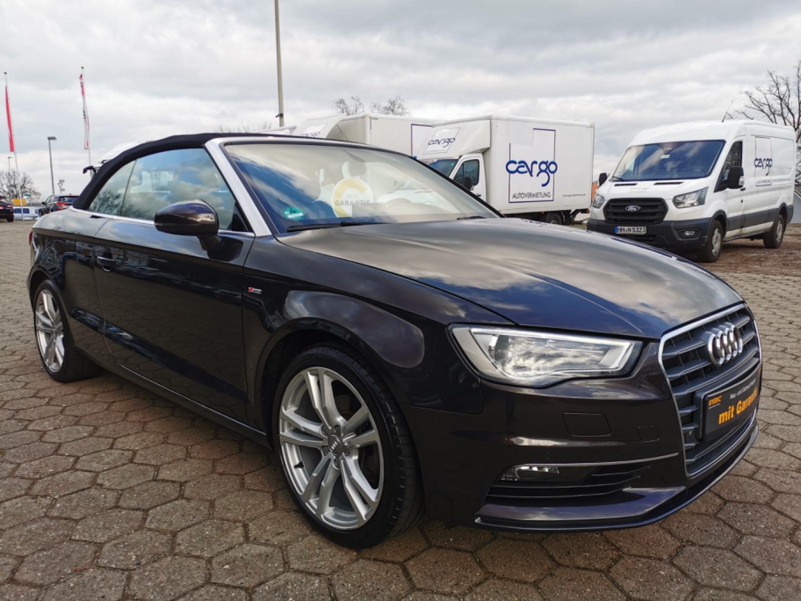 Audi A3 Cabriolet S line Sportpaket